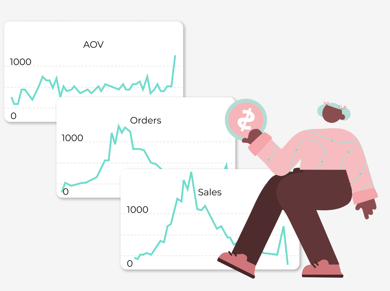 woman wondering why to buy ecommerce data expert services